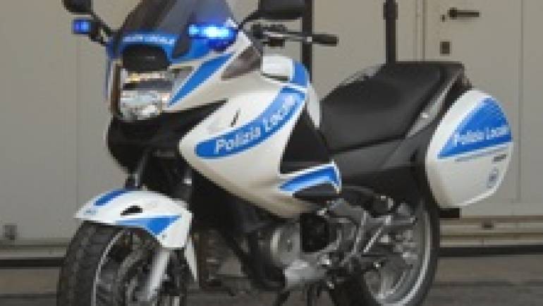 La Polizia Locale di Ciampino rinnova il parco mezzi motociclistico