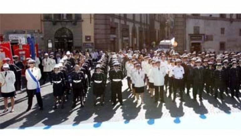 La Polizia Locale di Ciampino alla prima festa della P.L. del Lazio