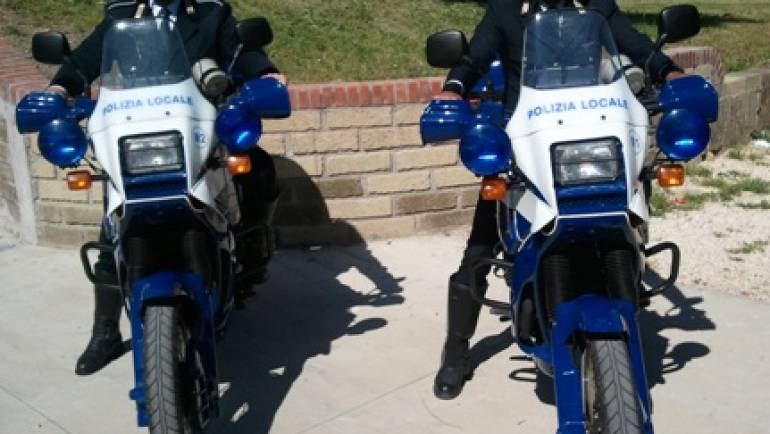 Terza asta per la vendita delle moto Guzzi 750 della Polizia Locale di Ciampino