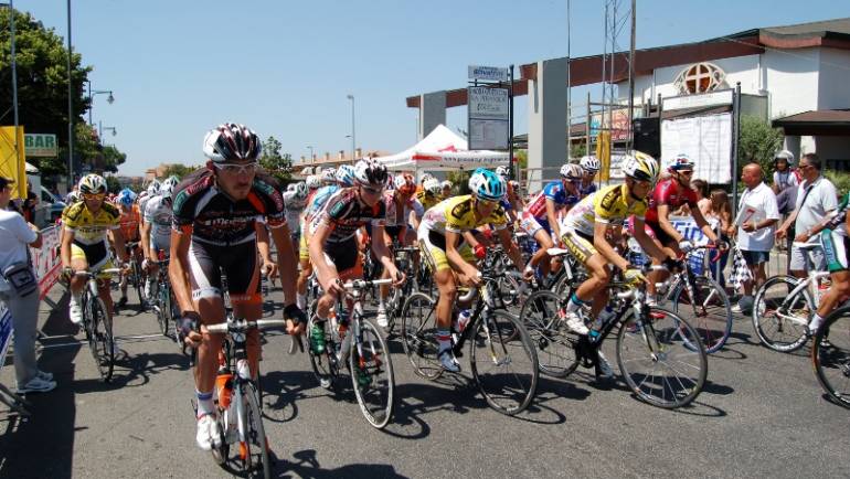 Domenica 15 giugno gara ciclistica nazionale.