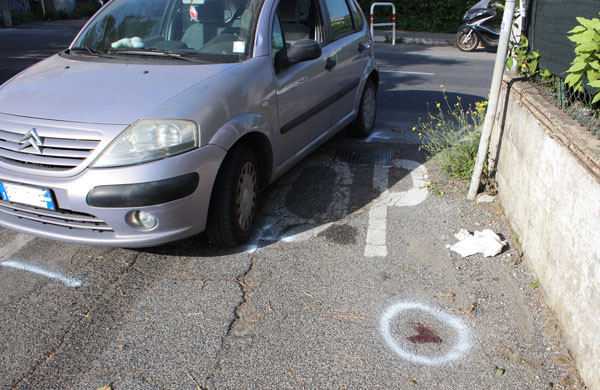 Grave incidente in Via Mura dei Francesi. Pedone 60enne in codice rosso.