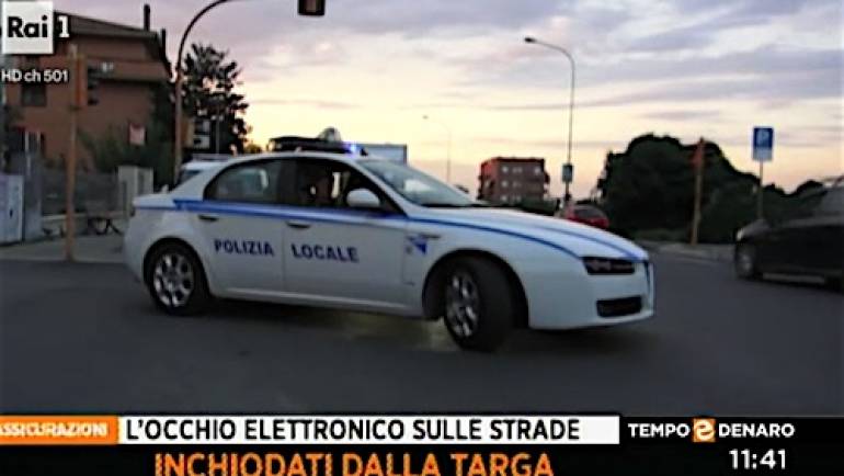 La trasmissione “Tempo & Denaro” di Rai1 dedica un servizio al Comando di Polizia Locale di Ciampino
