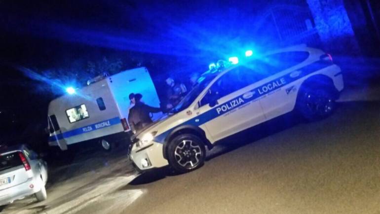 Operazione congiunta delle Polizie Locali della Città Metropolitana di Roma Capitale e dei Comuni di Ciampino e Marino sulla Via dei Laghi