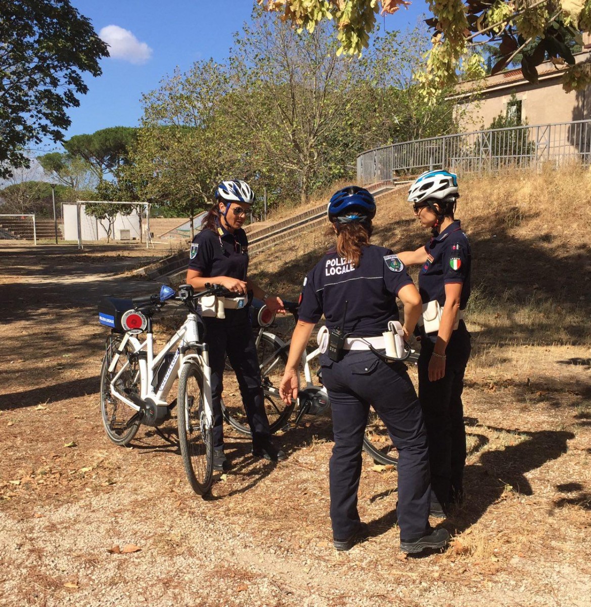 Nuove bici a pedalata assistita per la Polizia Locale di Ciampino