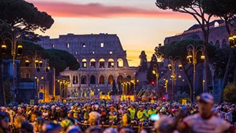 Domenica 14 ottobre 2018: manifestazione sportiva “Granfondo Campagnolo Roma”.