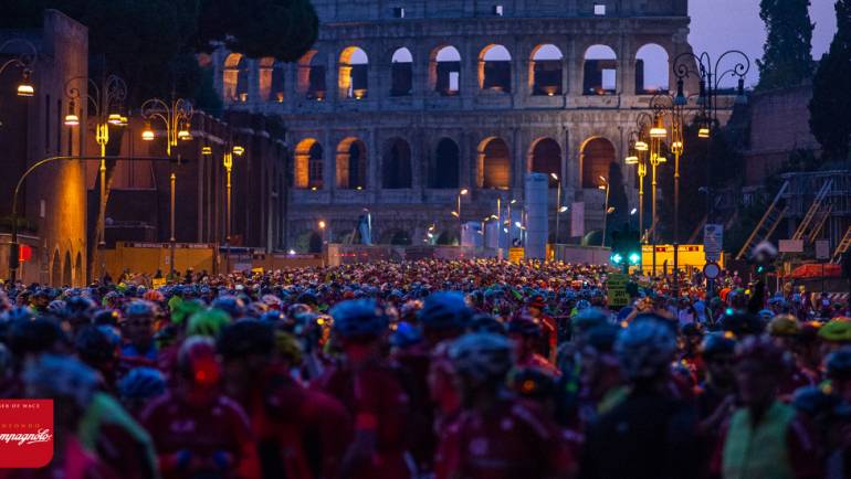 Domenica 13 ottobre 2019: manifestazione sportiva “Granfondo Campagnolo Roma”.