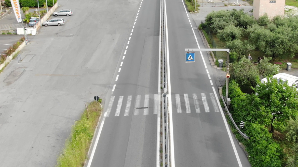 Via Appia: raddoppio delle postazioni di controllo per una sicurezza a 360 gradi.