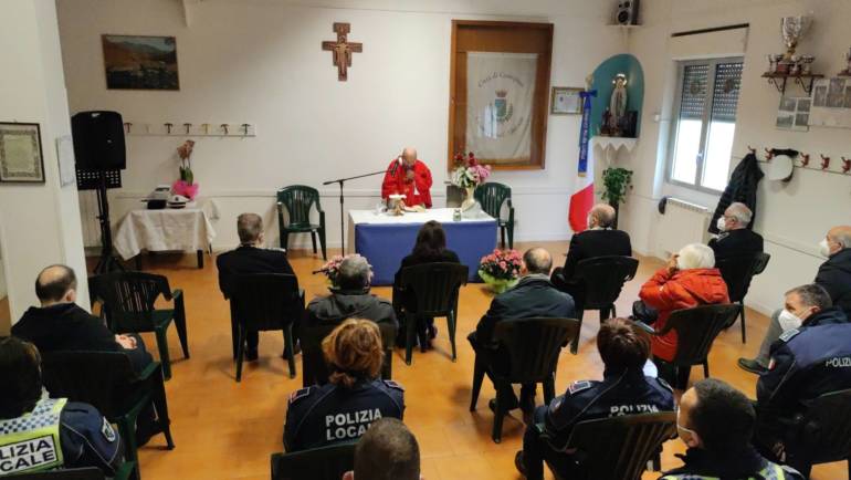 San Sebastiano 2022 dedicato agli appartenenti alle forze di polizia scomparsi per la pandemia