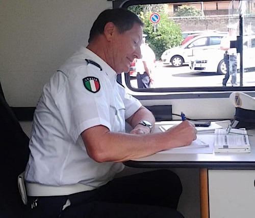 La Polizia Locale di Ciampino piange la scomparsa del collega “Danilo” Consolato Scagliola