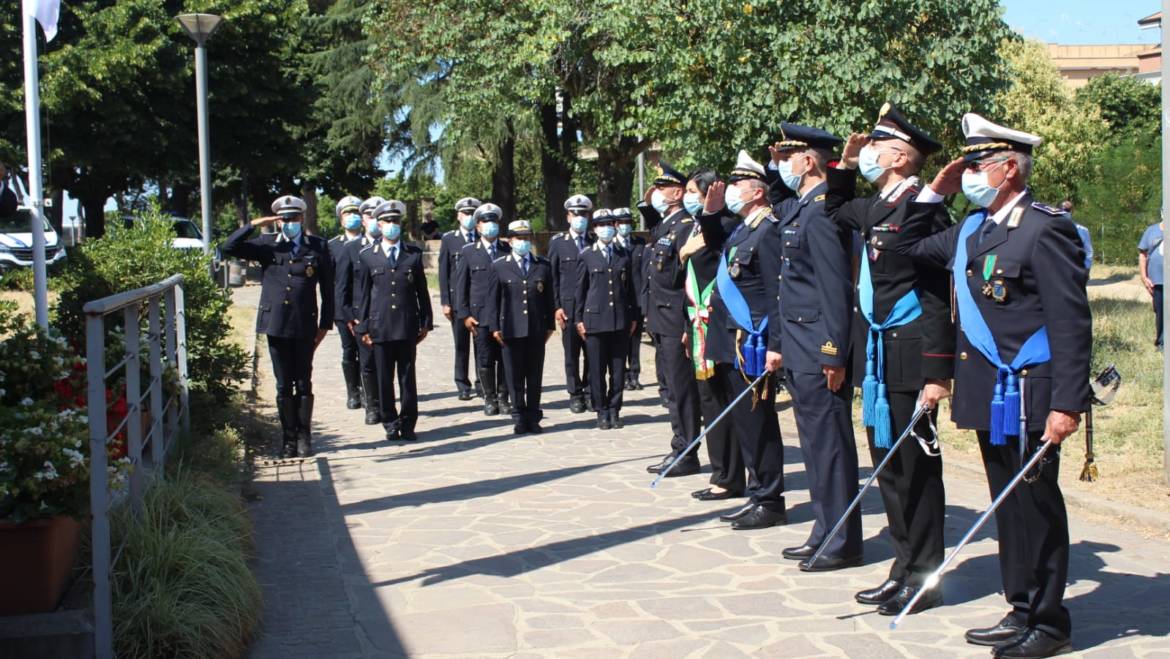 La Polizia Locale di Ciampino festeggia il trentennale della costituzione del Corpo