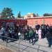 Settimana della Legalità a Ciampino: gli studenti dell’Istituto Amari-Mercuri in visita al Villaggio della Legalità della Polizia Locale