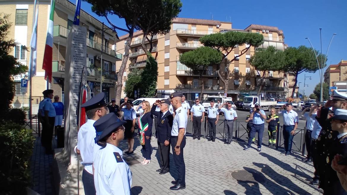 Quinto anniversario del Monumento dedicato agli “Aviatori d’Italia”