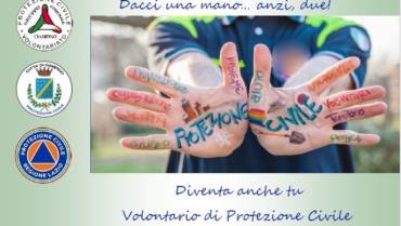 Diventa anche tu un Volontario di Protezione Civile!