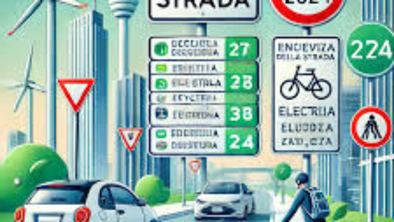 Le modifiche al Codice della Strada in vigore dal 14 dicembre 2024