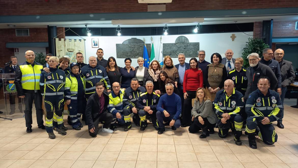 Ciampino: 18 nuovi volontari entrano nel Gruppo Comunale di Protezione Civile “Adolfo Aceti”.