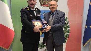 Osservatorio regionale per la Sicurezza e la Legalità: il Generale C.A. CC (r) Serafino LIBERATI in visita al Comando della Polizia Locale di Ciampino