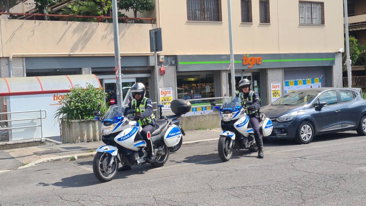 Eseguite tre ordinanze di custodia cautelare emesse in seguito a più di venti interventi mirati della Polizia Locale di Ciampino
