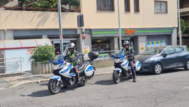 Eseguite tre ordinanze di custodia cautelare emesse in seguito a più di venti interventi mirati della Polizia Locale di Ciampino