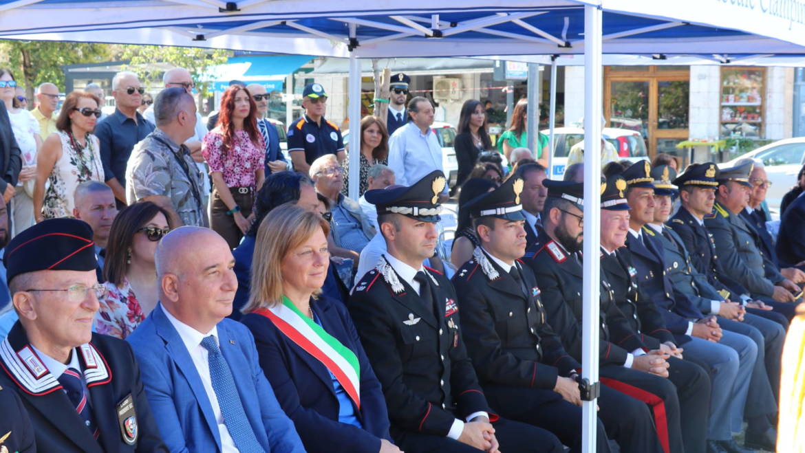34°Anniversario della Costituzione del Corpo della Polizia Locale di Ciampino: l’Onorevole Pino Bicchielli prende parte all’importante evento