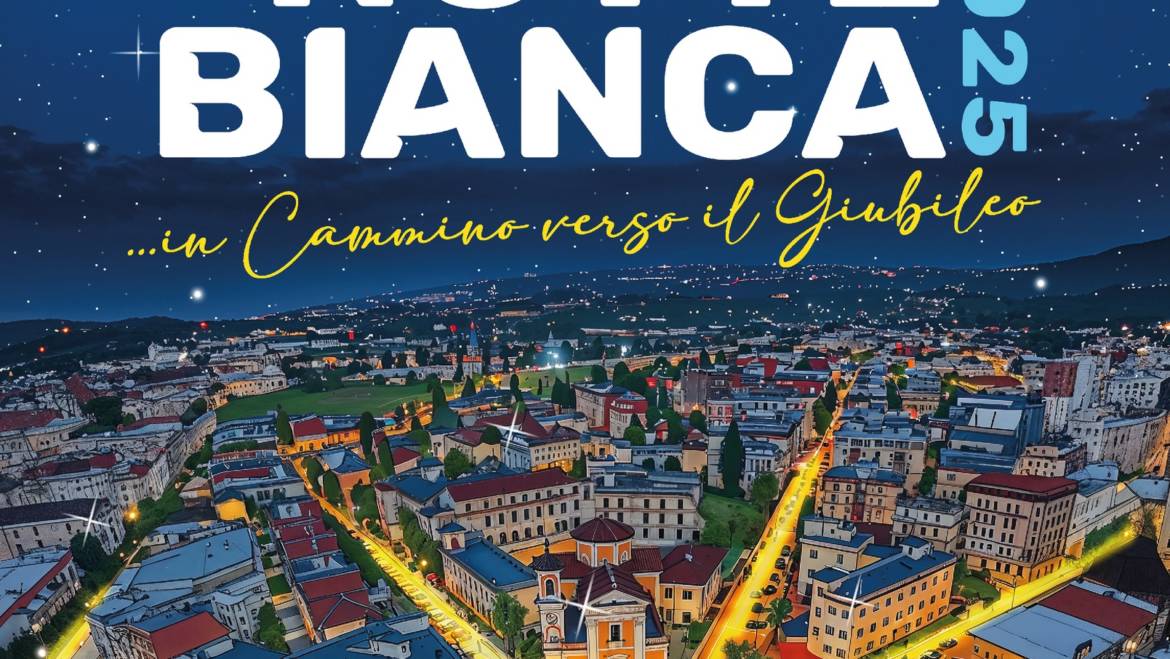 Sabato 27 settembre 2025: la “Notte Bianca” a Ciampino