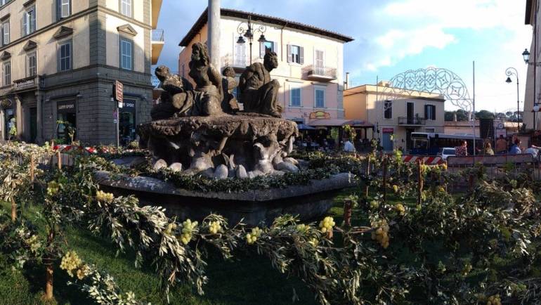 Centunesima edizione della “Sagra dell’Uva”. Modifiche alla viabilità nel Comune di Marino