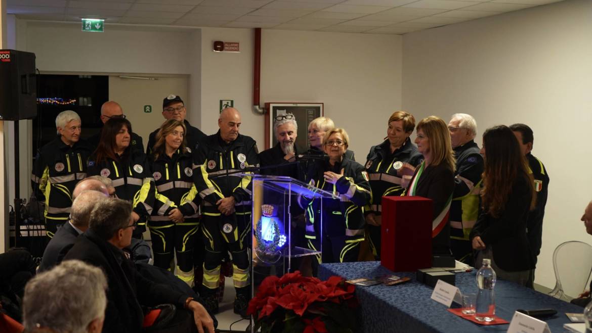 Premio Città di Ciampino: menzione speciale per il gruppo di volontari della Protezione Civile “Adolfo Aceti”