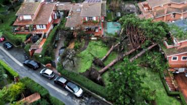 Nubifragi sui Castelli Romani: ingenti danni a Ciampino per pioggia e vento forte. Ultime notizie e aggiornamenti